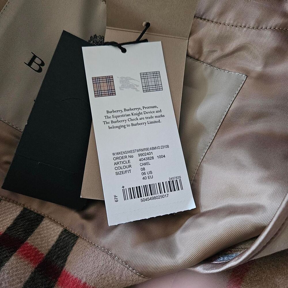 Burberry Women's multi Gilet - Picture 4 of 5